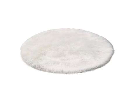 Tapete Elegante De Pele Sintética Felpuda, Tapete De Pelúcia Lavável De Alta Qualidade Para Sala De Estar, Perfeito Para Quarto, Decoração De Dormitór