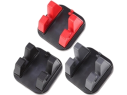 Suporte Para Celular Veicular Em Silicone Com Base Giratória De 360 Graus.