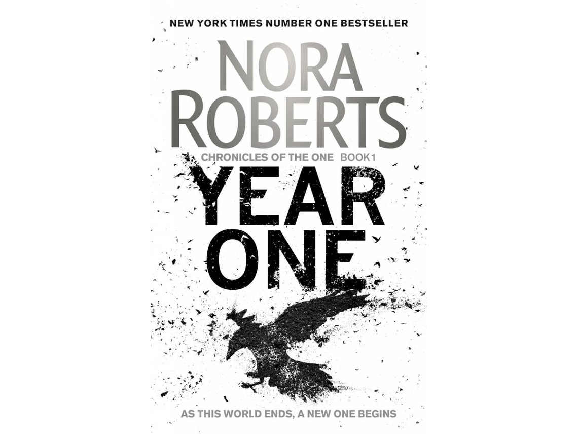 Livro Year One de Nora Roberts (Inglês)