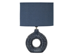 Candeeiro De Mesa Seta Azul Cm 28,5x15x43