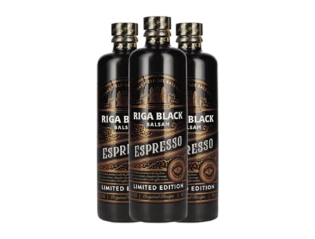 Licores RIGA Riga. Black Balsam Espresso Garrafa Medium (0.5 L - 3 Unidades)