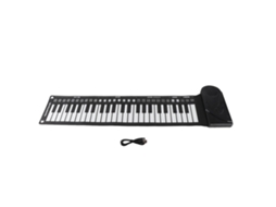 Piano de enrolar portátil de silicone com 49 teclas LAXISCREED