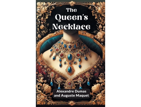 Livro The QueenS Necklace de Alexandre Dumas (Inglês)