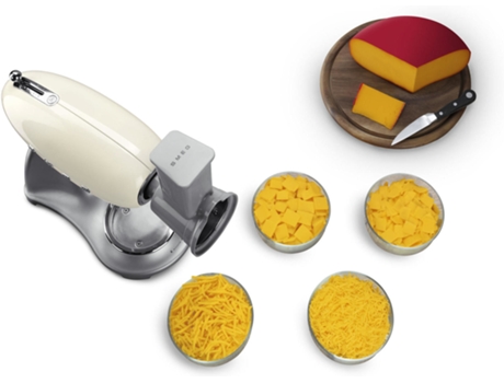 Laminador SMEG SMSG01 para Robot de Cozinha (Compatibilibdade: SMF01, SMF02, SMF03 e SMF13) — Compatível: robot de cozna Smeg SMSG01