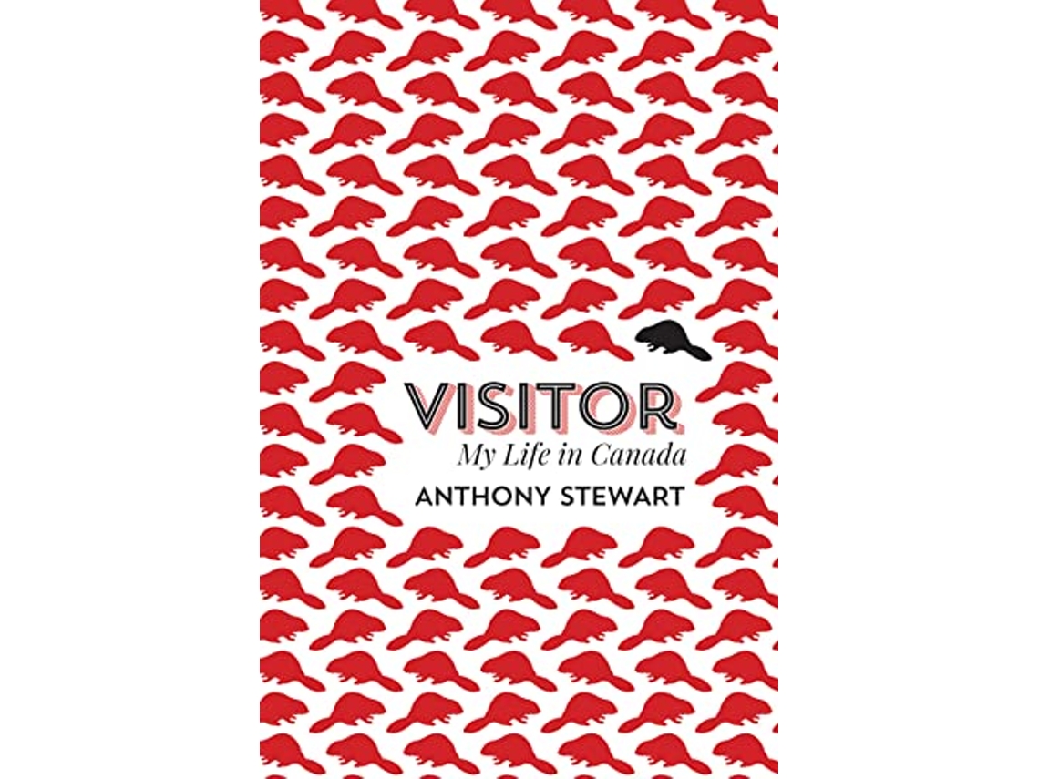 Livro Visitor de Anthony Stewart (Inglês)