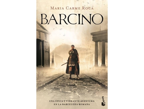 Linha branca - Livro Barcino de María Carme Roca (Espanhol) Livro Barcino de María Carme Roca (Espanhol)