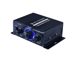 Amplificador De Áudio Portátil Ak170 Mini Para Carro E Casa.