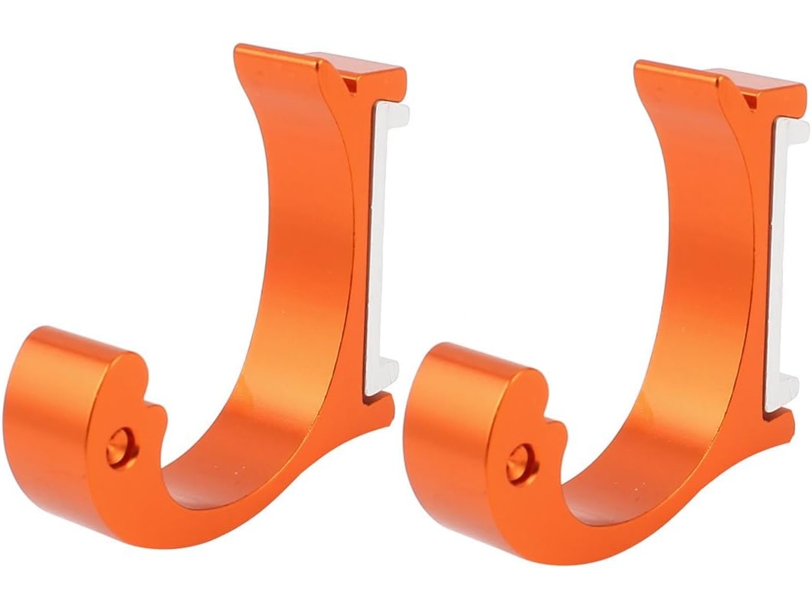 Conjunto de 20 ganchos duplos para toalhas CHABERLU