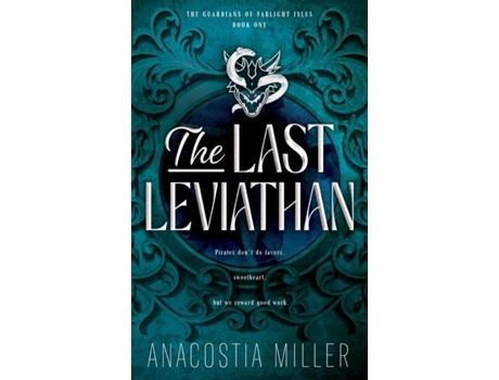 Livro The Last Leviathan de Anacostia Miller (Inglês)