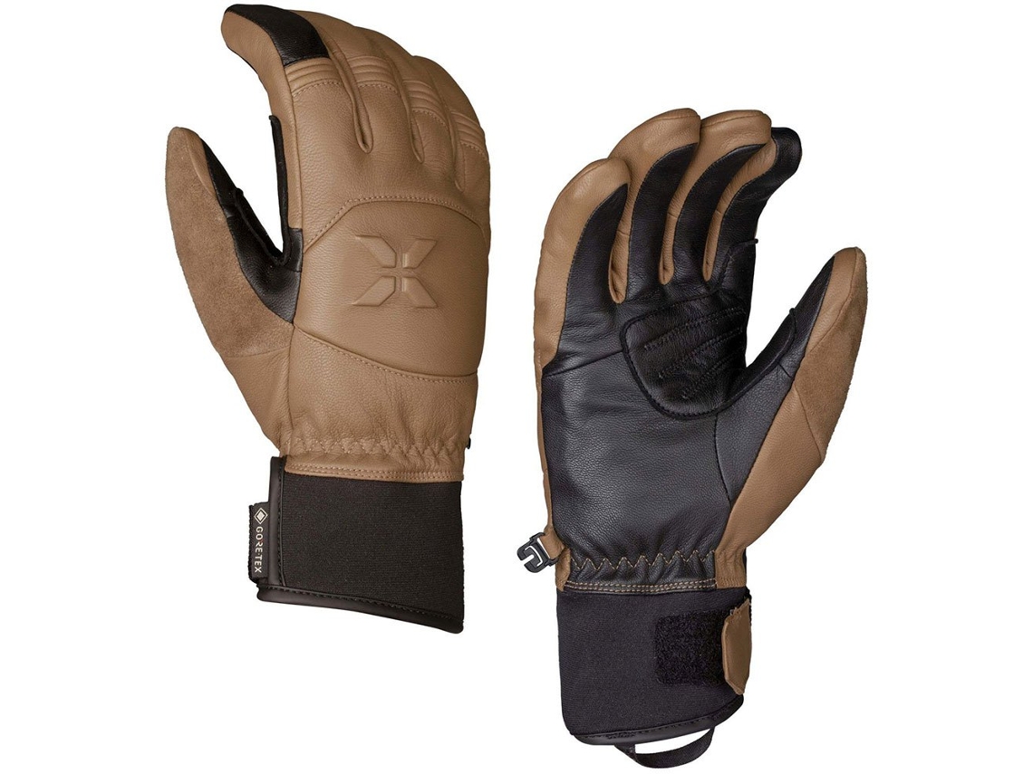 Luvas Eiger Free Castanho 7 Homem MAMMUT