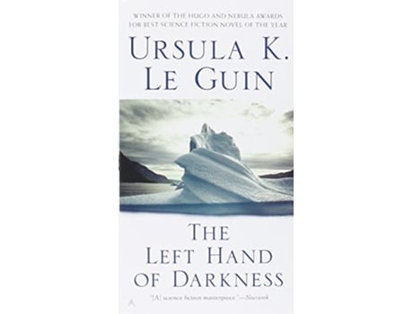 Livro Left Hand of Darkness de Ursula K Le Guin (Inglês)