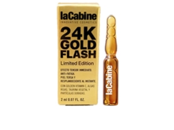 Ampola Flash De Ouro 24k Efeito Tensor Imediato