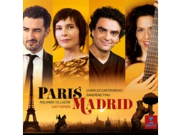 CD Rolando Villazón - Paris - Madrid