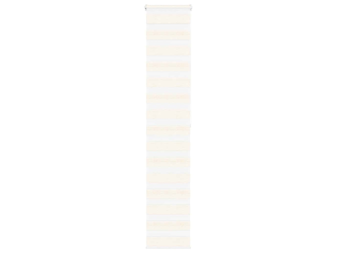 Zebra Blind, Zebra Blinds Vidaxl Bege Poliéster (50 X 200 Cm)