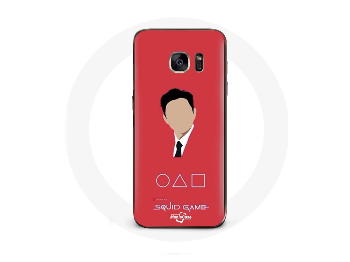 Capa para Samsung Galaxy S6 Edge Squid Game Series