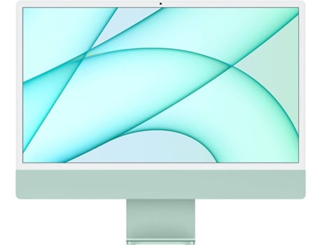iMac APPLE Z14L_1_PO_CTO - Verde (24'' - Apple M1 8-core - RAM: 16 GB - 256 GB SSD - GPU 7-core)