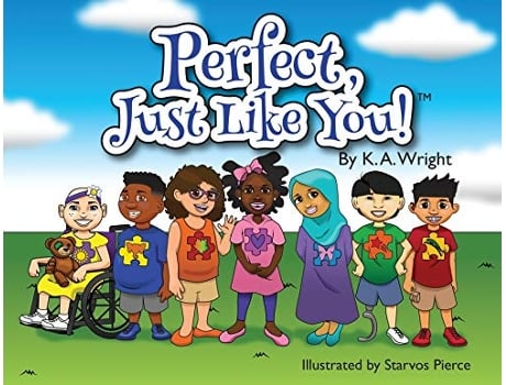 Livro Perfect Just Like You de K A Wright (Inglês)