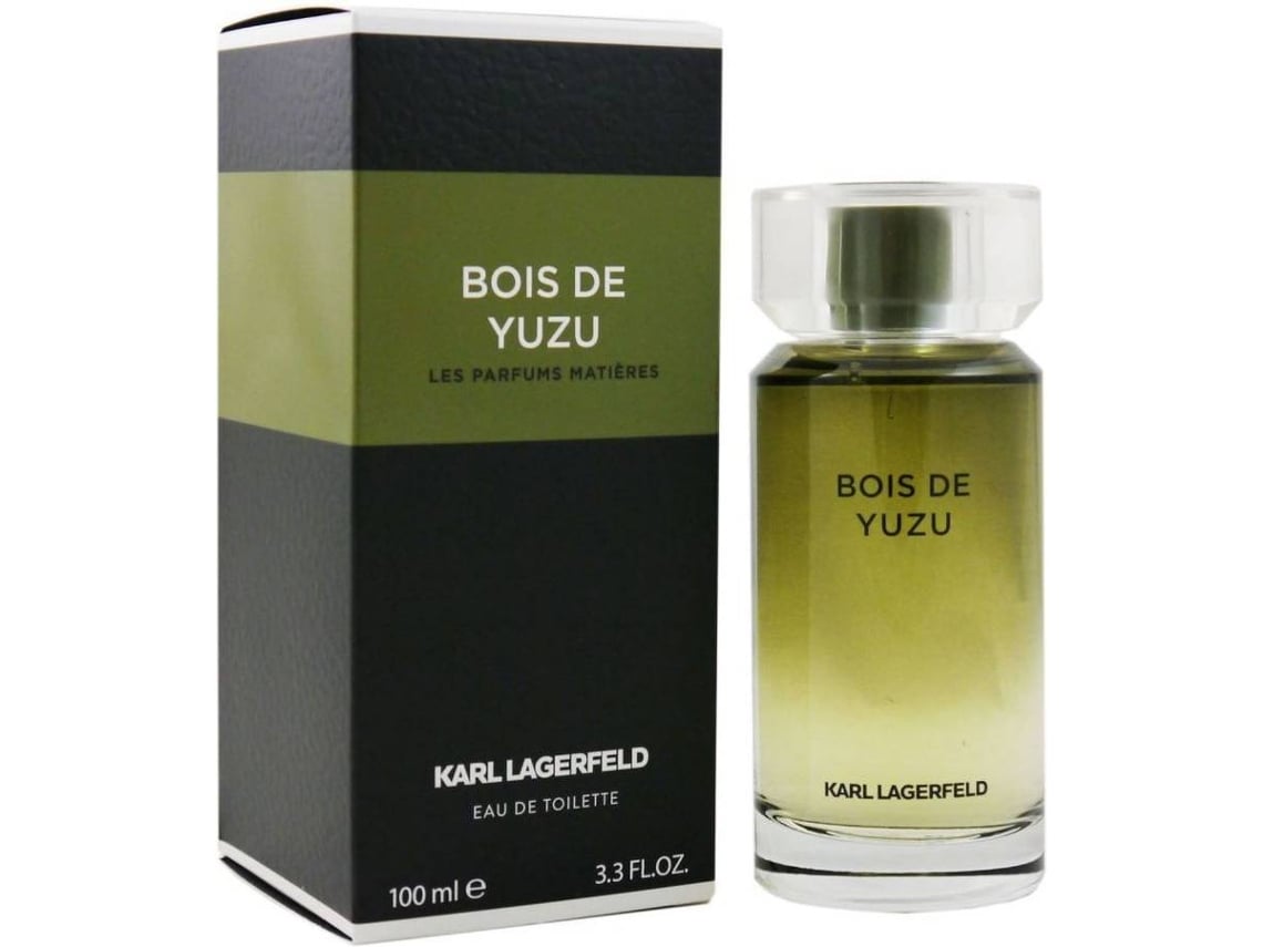 Perfume KARL LAGERFELD Yuzu Bois Eau de Toilette (100 ml) Worten.pt
