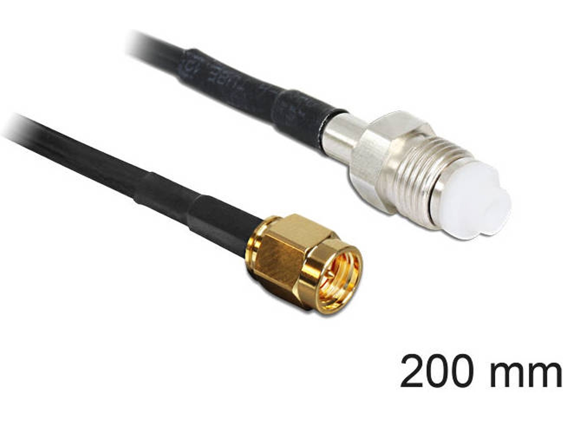 Cabo Coaxial DELOCK 88596