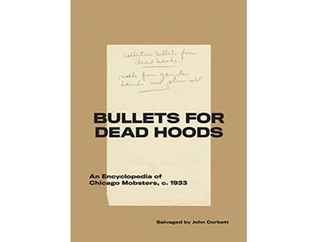 Livro bullets for dead hoods de text by john corbett (inglês)