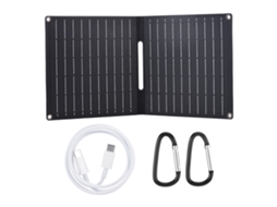 Laxiscreed Painel De Carregamento Solar Portátil 15w 5v À Prova D'água Ip67 Para Exterior