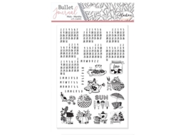 Planner Foam Pads Meses Universais ALADINE