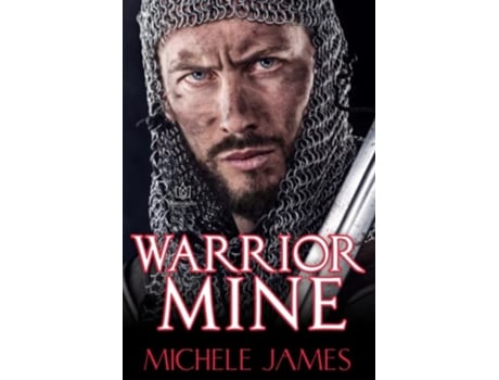 Livro Warrior Mine Foretold de Michele James (Inglês)