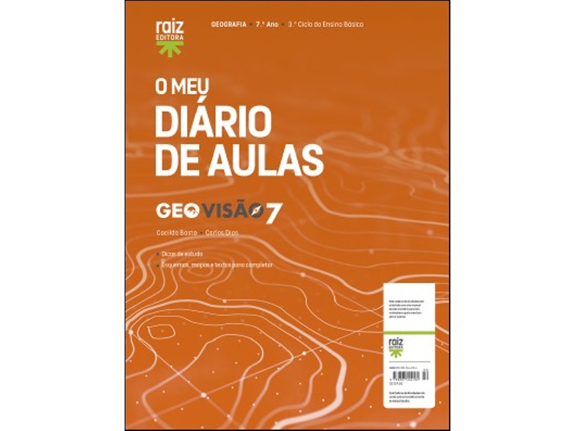 Geovisão 7.º Ano Caderno De Atividades2026