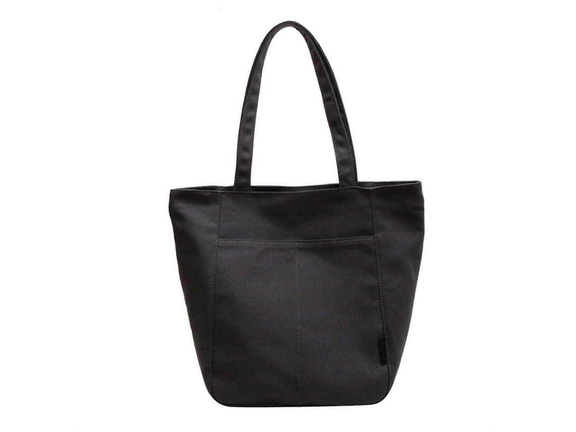 Sacola de Compras Reutilizável Lona, ​​sacola Ombro Casual, Bolsa Viagem, Tecido, Ombro, B Olsa Mão, Tipo Sa GOKOCO
