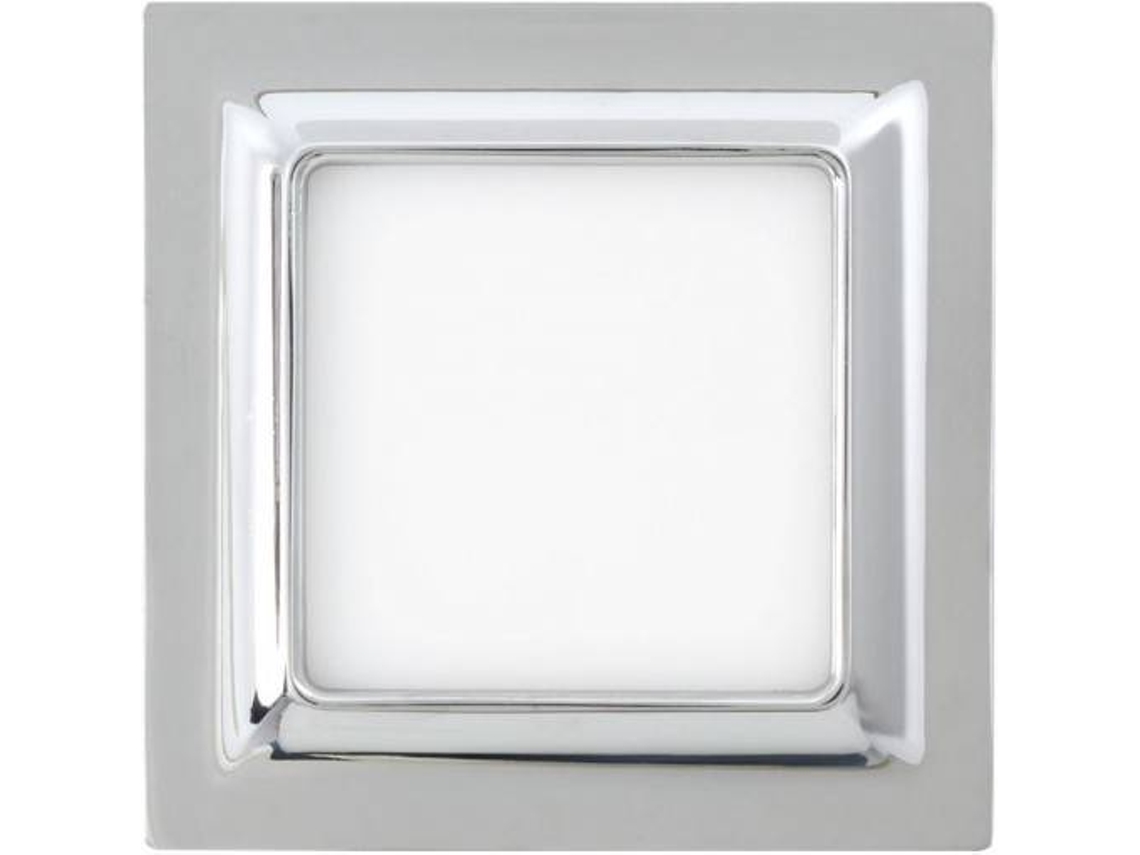 Downlight FABRILAMP Ventura (Prateado - LED - 9 W - Metal)
