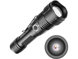 Lâmpada Ultrabrilhante Com Modos Ajustáveis Para Camping E Viagens. Iluminação Prática E Não Gokoco