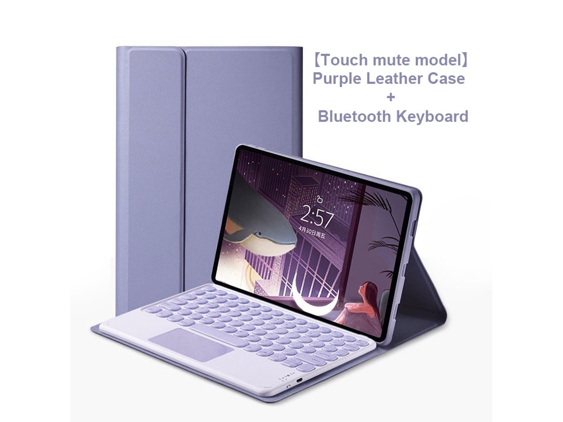 Capa Teclado Para Lenovo Idea Tab 11 (2025) Polegadas ,com Teclado Touch (roxo Escuro) Cuich