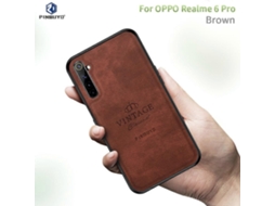 Pinwuyo Zun Series Pc Tpu Película Protetora À Prova Dágua E Anti-queda Para Oppo Realme 6 Pro