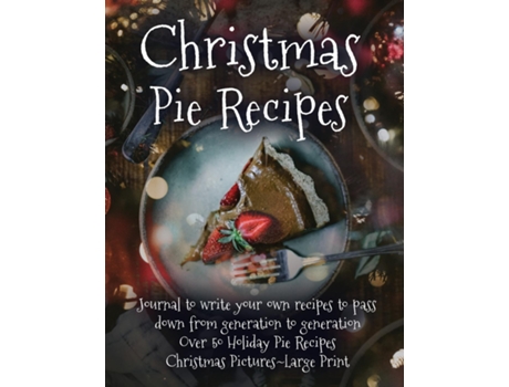 Livro Christmas Pie Recipes De London T James (inglês)