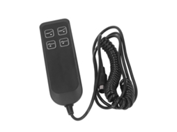 Laxiscreed Interruptor Reclinável Eléctrico Preto Para Escritório Em Casa, Fácil De Usar