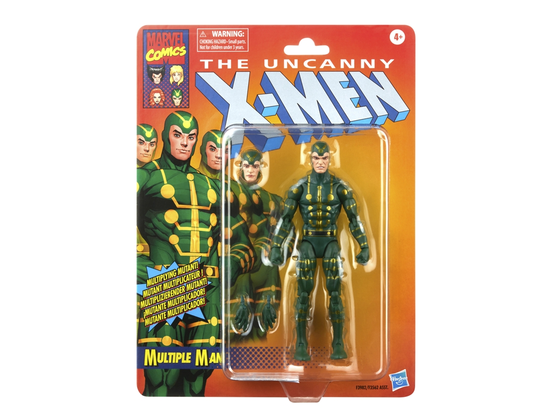 Figura de Ação MARVEL Multiple Man (15 cm - Idade Mínima Recomendada: 4 Anos)