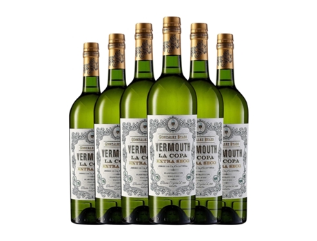 Vermute GONZÁLEZ BYASS La Copa Extra Seco (0.75 L - 6 Unidades)