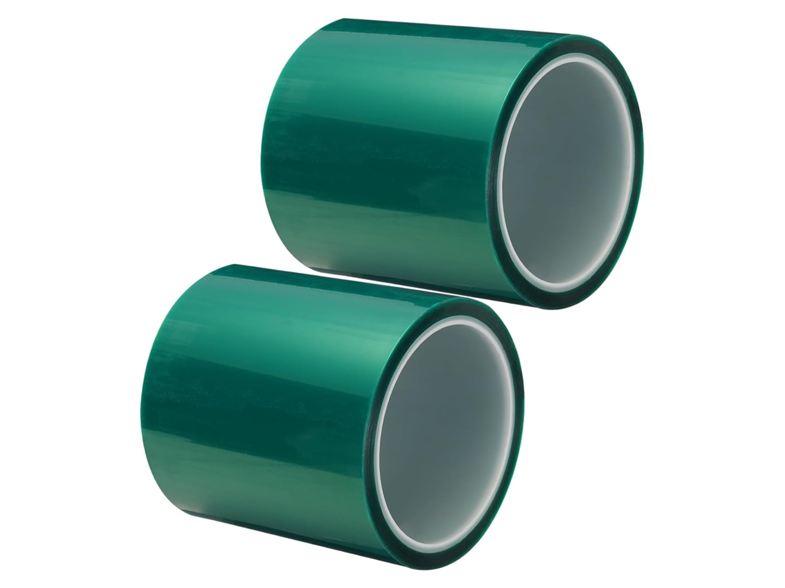 Fita Adesiva de Silicone Resistente a Resina, Alta Resistência À Temperatura, Fácil Remoção, CHABERLU