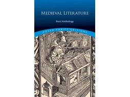 Livro medieval literature: a basic anthology de inc. dover publications (inglês)