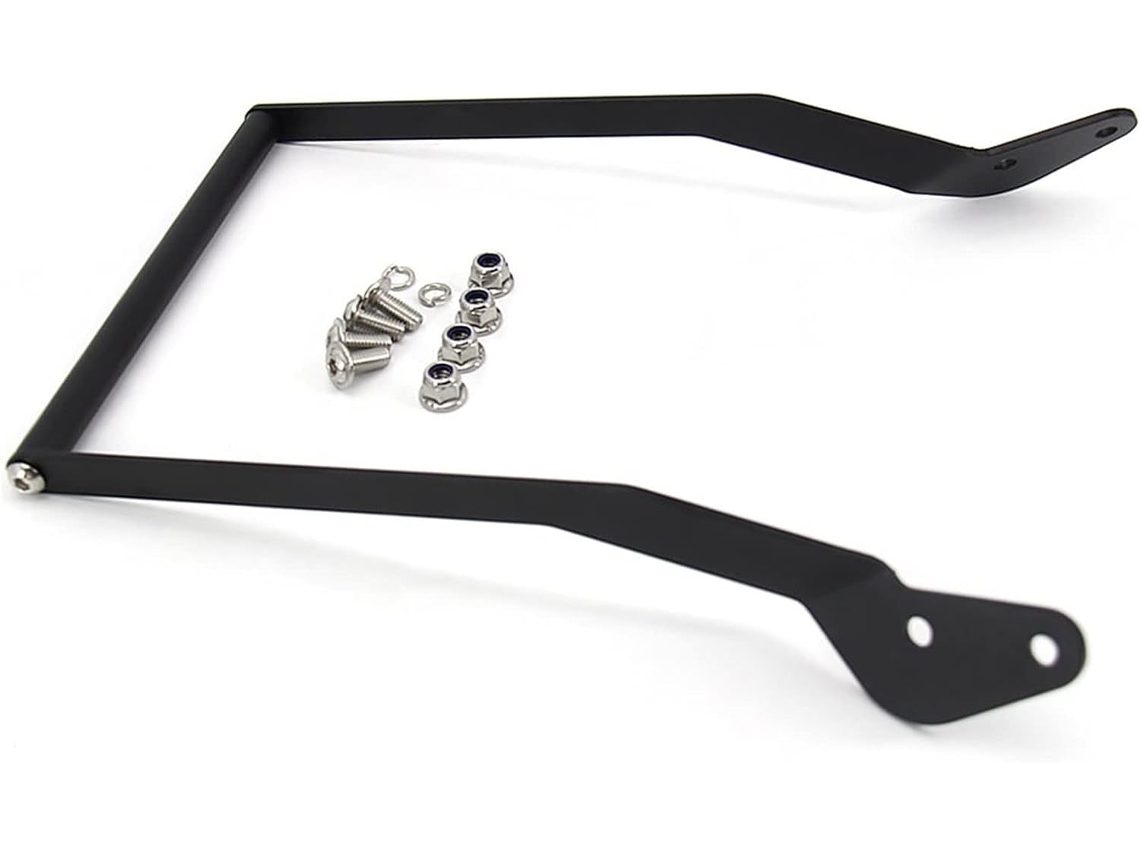 Acessórios Para Moto Suporte De Navegação Placa Smartphone Kit Adaptação Yamaha Niken 900 2019 (suporte 12mm)