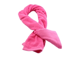 Toalha NEVEANCE Super Absorvente Ecológica Algodão Rosa (110x32cm)