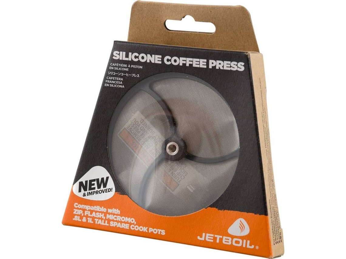 Utensílio De Cozinha Para Campismo JETBOIL Prensa De Café (Plástico, Silicone - 95 x 148 cm)
