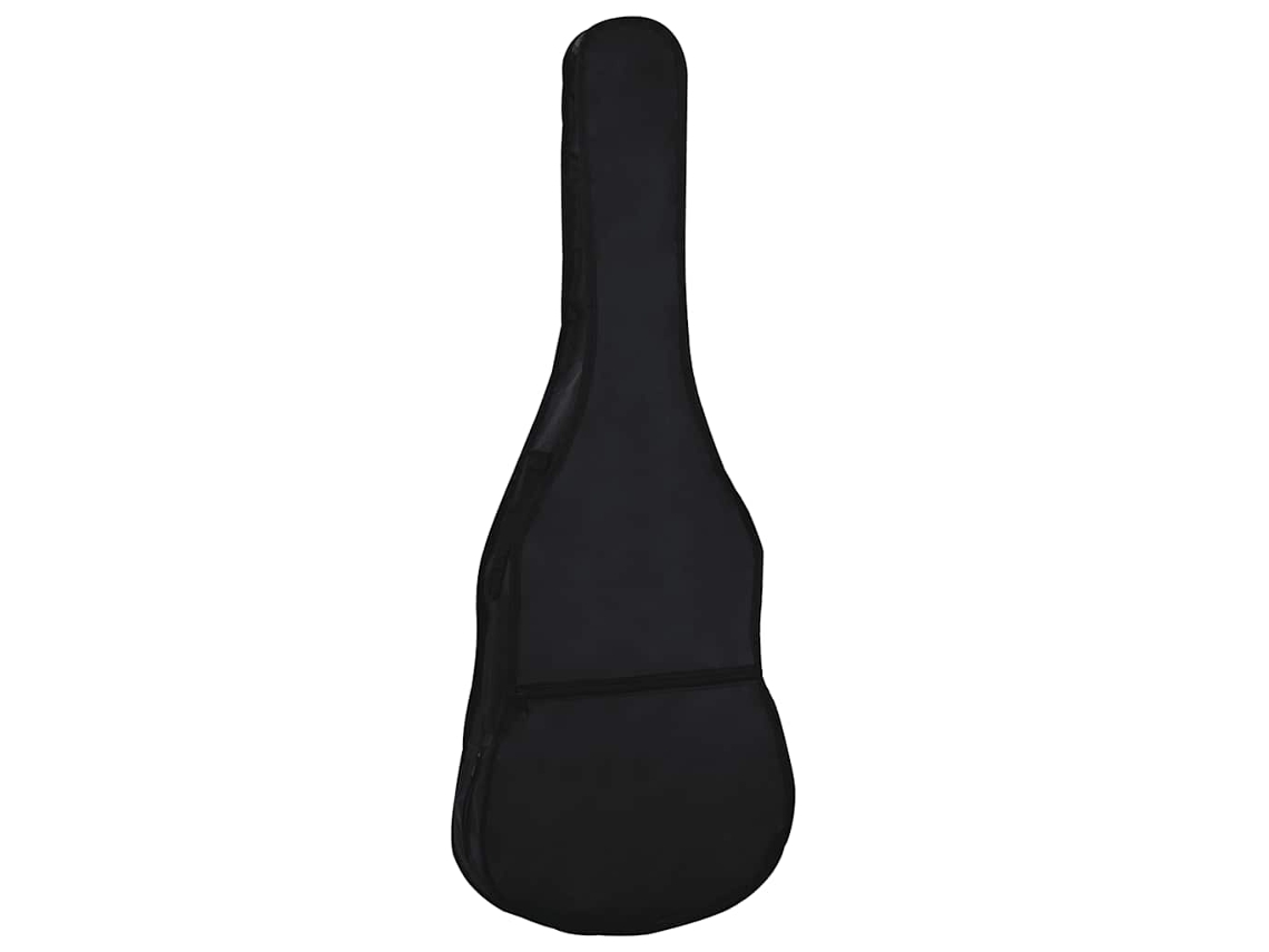 Vidaxl Saco Guitarra P/ Guitarra Clássica 4/4 (39") 102x36,5 Cm Tecido Preto