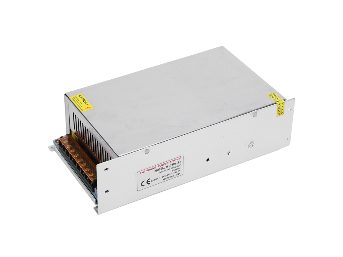 Laxiscreed Adaptador De Alimentação Comutável Dc24v Para Tiras Led E Impressoras 3d