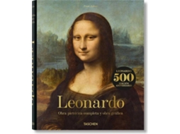Livro Leonardo de Johannes Nathan e Frank Zollner (Espanhol)