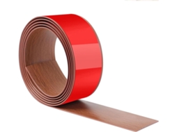 Faixa De Transição Piso Em Pvc, Acabamento Teca Tailandesa, 1-20 M, 1