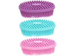 Conjunto De Escovas Limpeza Beauvorty Para Banheiro, Escova De Silicone Para Uso Familiar