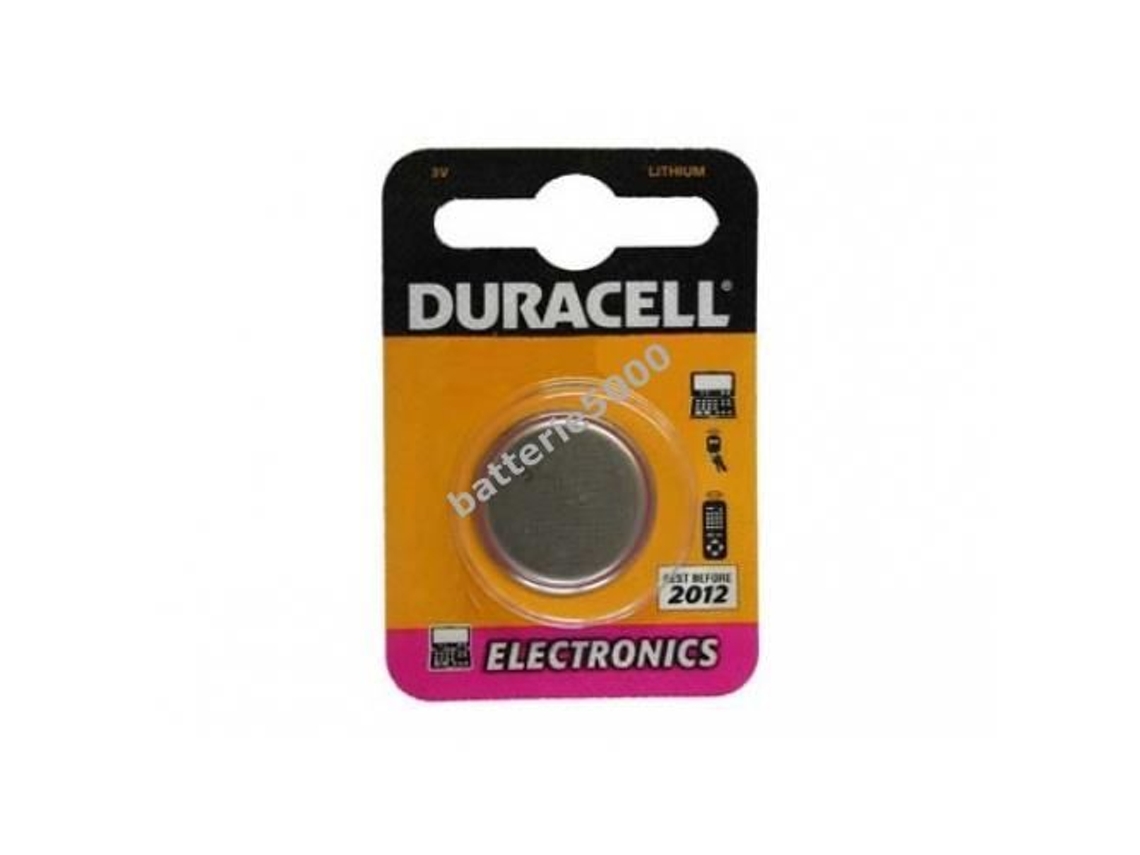 Bateria Tipo Botão de Lítio DURACELL Cr1220 1 Unidade...