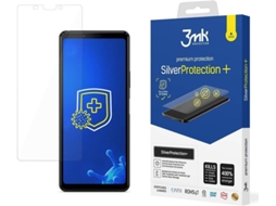 Película Vidro Temperado Sony Xperia 10 II 3MK Antibacteriana