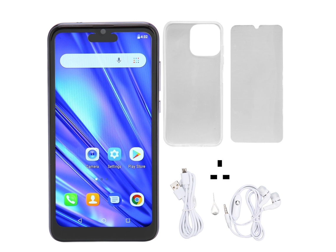 Laxiscreed Smartphone 4g De 6.1" Dual Sim Para Uso Diário